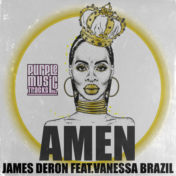James Deron feat.Vanessa Brazil - Amen / Purple Tracks