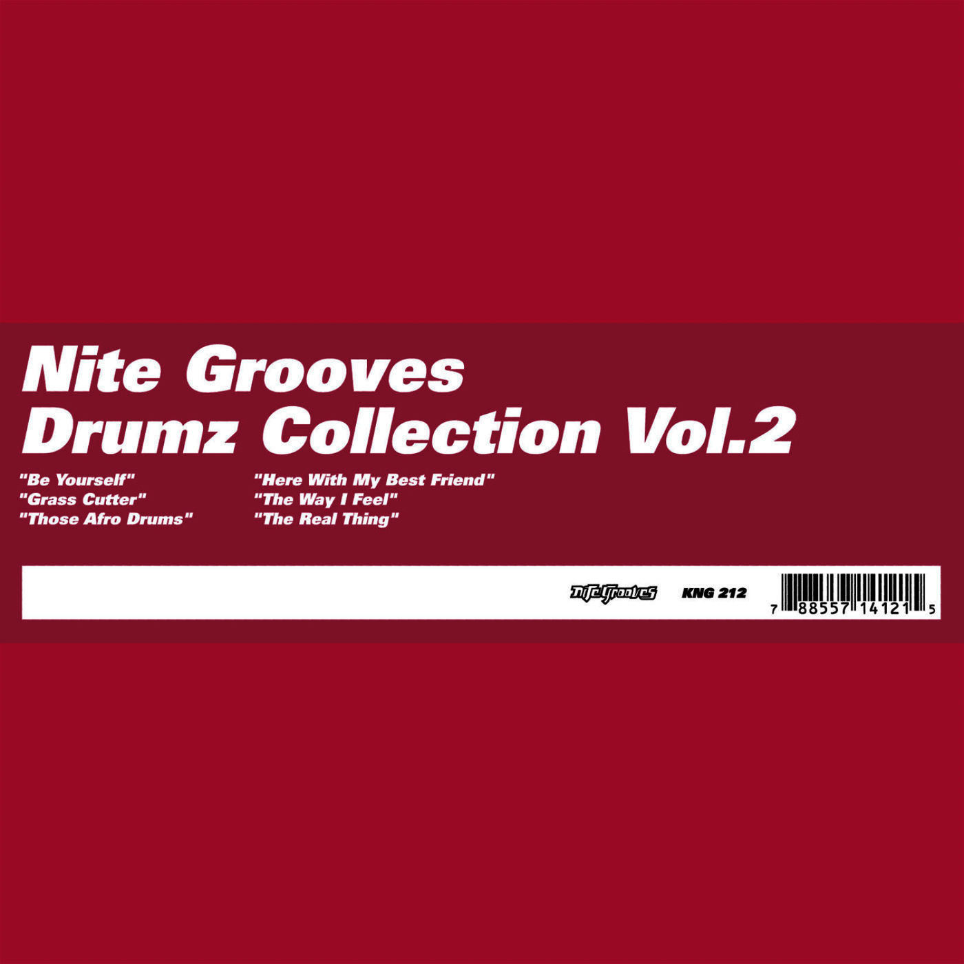 VA - Nite Grooves Drumz Collection Vol. 2 / Nite Grooves