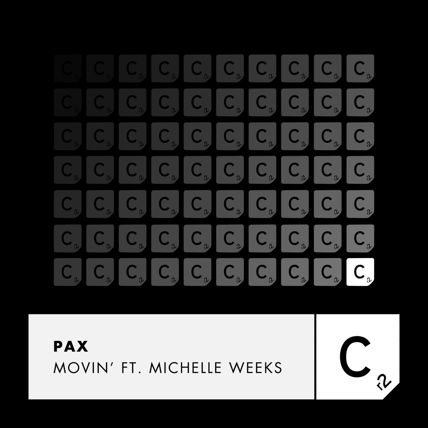 Pax ft Michelle Weeks - Movin' / Cr2 Records