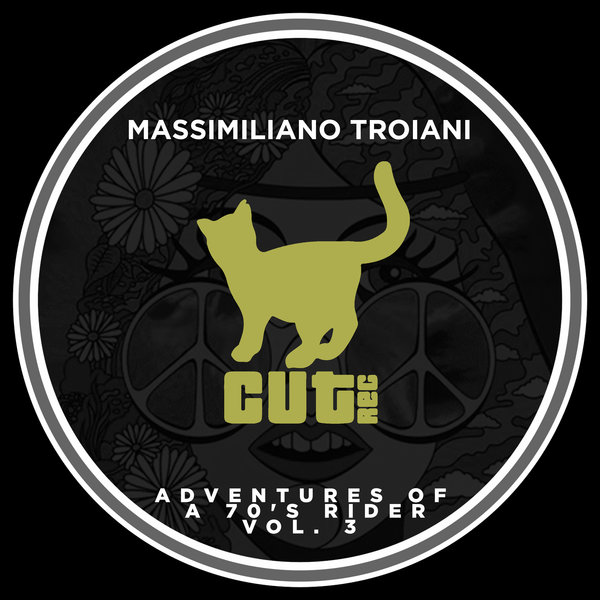 Massimiliano Troiani - Adventures Of A 70's Rider, Vol. 3 / Cut Rec Promos
