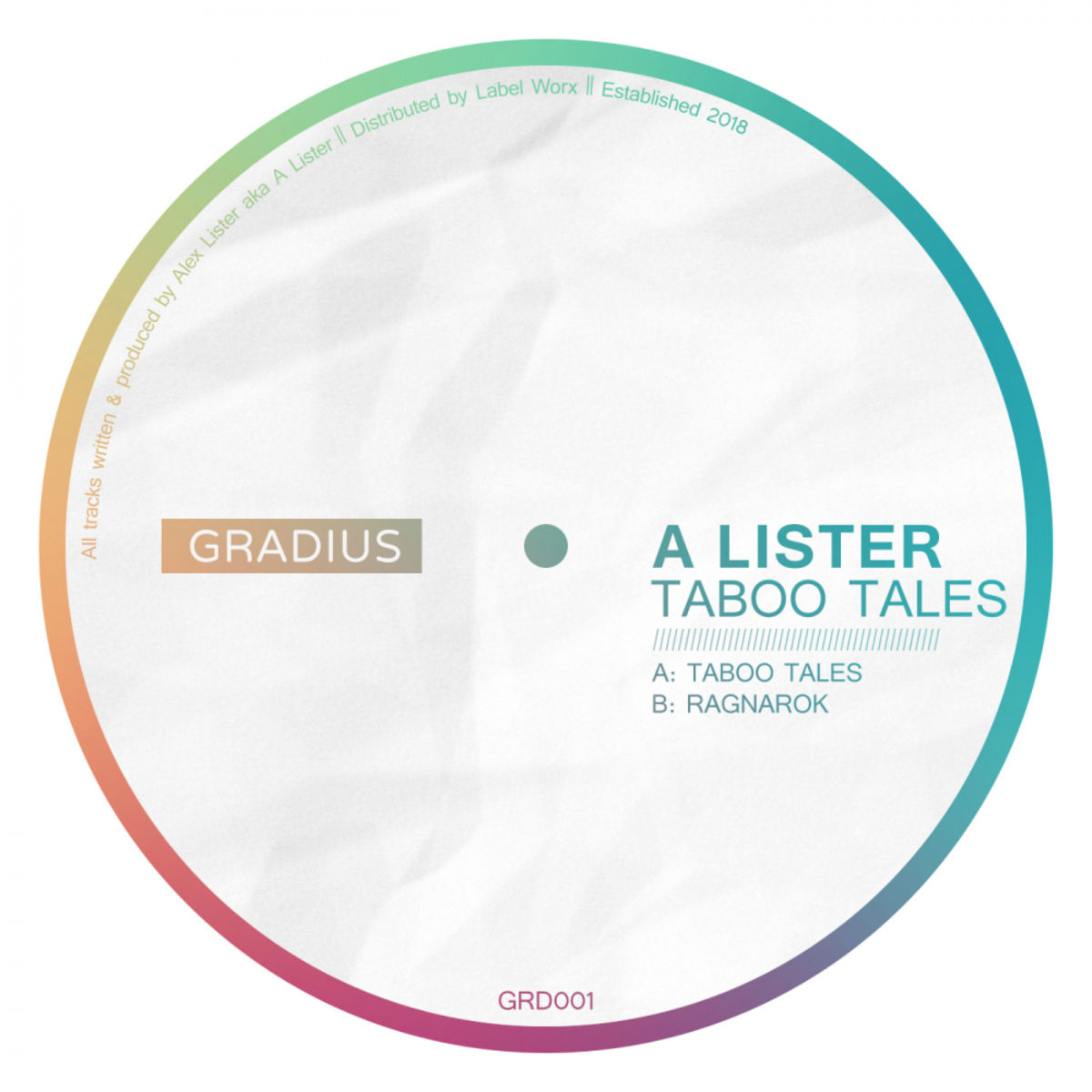 A Lister - Taboo Tales / Gradius