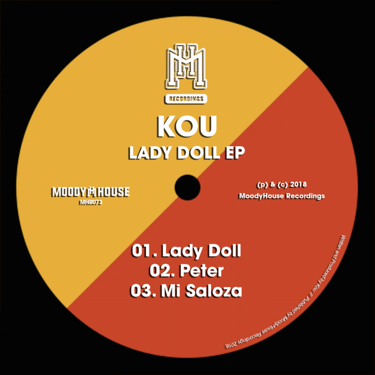 Kou - Lady Doll EP / MoodyHouse Recordings