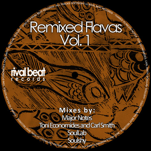 Beat Rivals - Remixed Flavas, Vol. 1 / Rival Beat Records