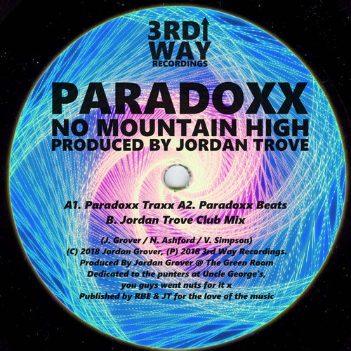 ParaDoxx - No Mountain High / 3rd Way Recordings