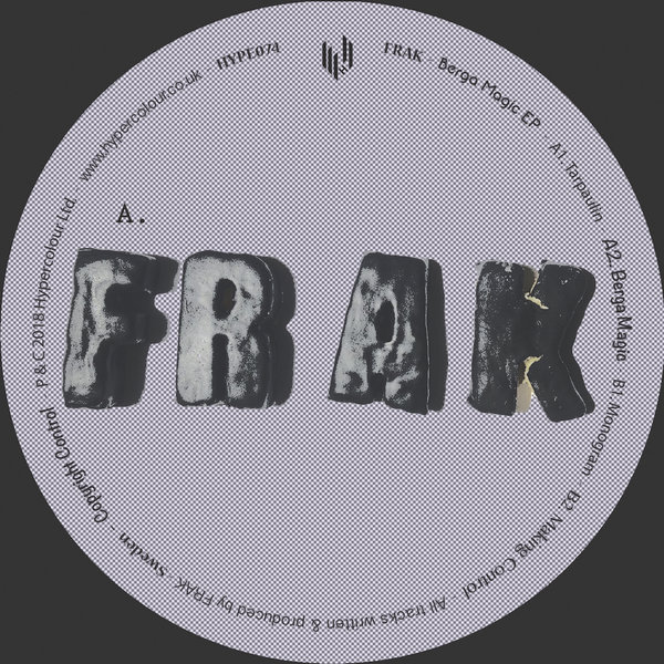 Frak - Berga Magic EP / Hypercolour