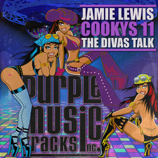 Jamie Lewis - Cookys 11 / Purple Tracks