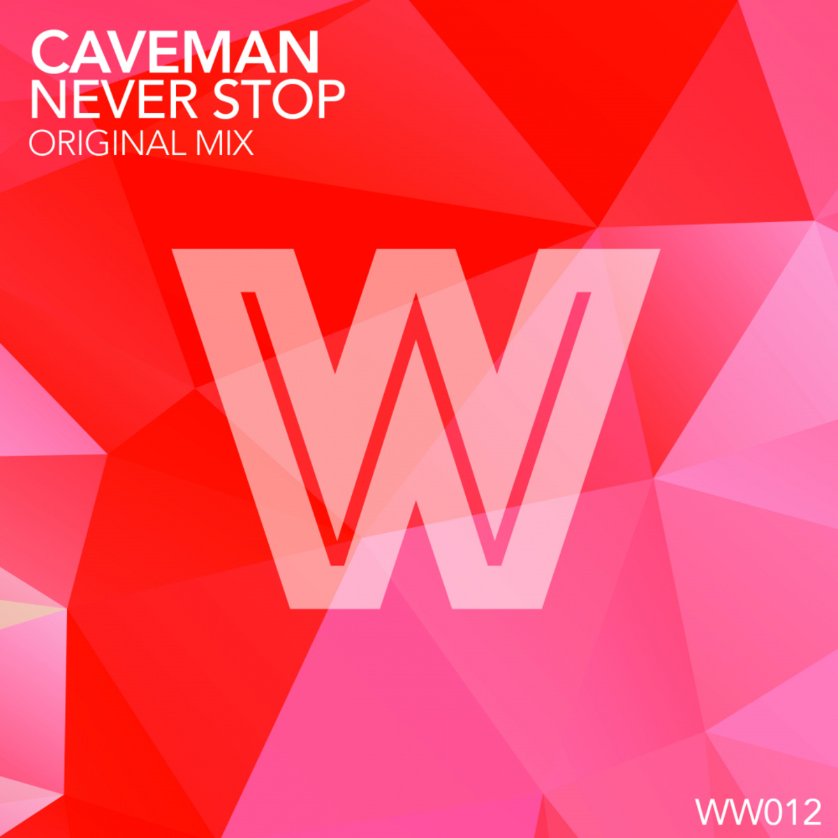 Caveman - Never Stop / Wicked Wax