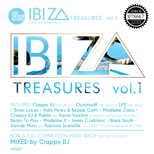 VA - IBIZA Treasures, Vol. 1 / Soul Treasure Records