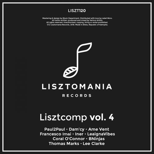 VA - Lisztcomp, Vol. 4 / Lisztomania Records