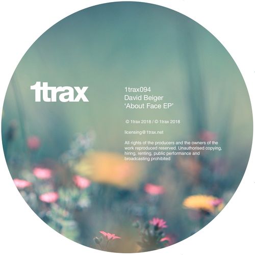 David Beiger - About Face EP / 1TRAX