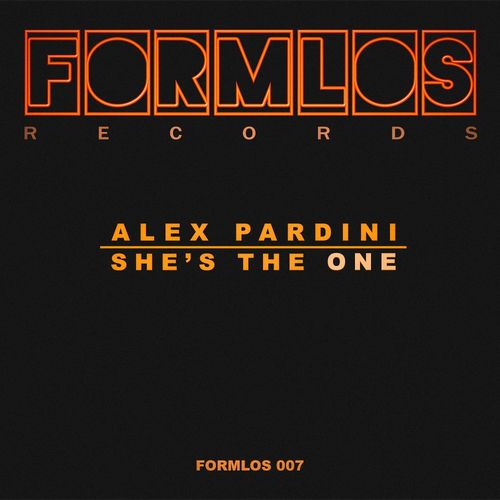 Alex Pardini - She's The One / FORMLOS Records