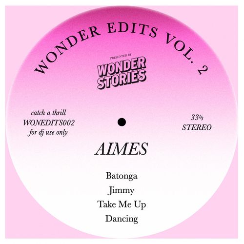 AIMES - Wonder Edits Vol. 2 / Wonder Edits