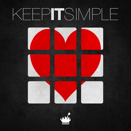 Keep It Simple - Open Your Heart / Win The Crowd Records
