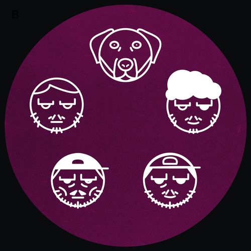 Avorton - From da Neuf Trois Remix EP / Increase the Groove Records