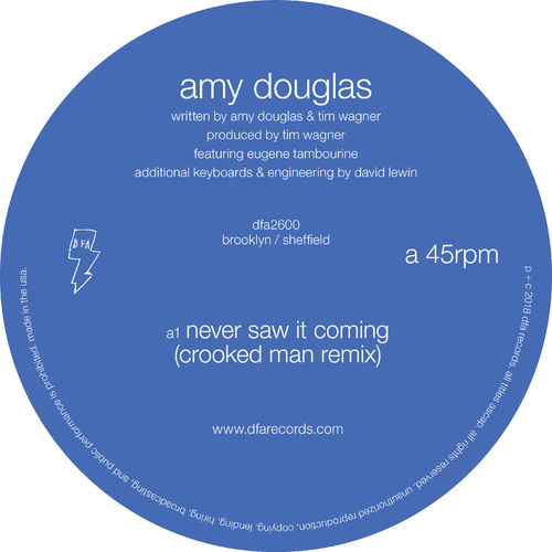 Amy Douglas - Never Saw It Coming / DFA