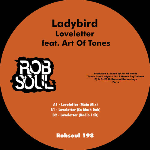 Ladybird feat. Art Of Tones - Loveletter / Robsoul Recordings