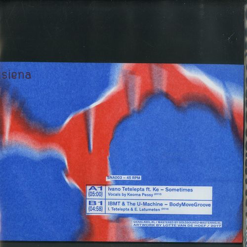 Ivano Tetelepta - SNA003 / Siena Label