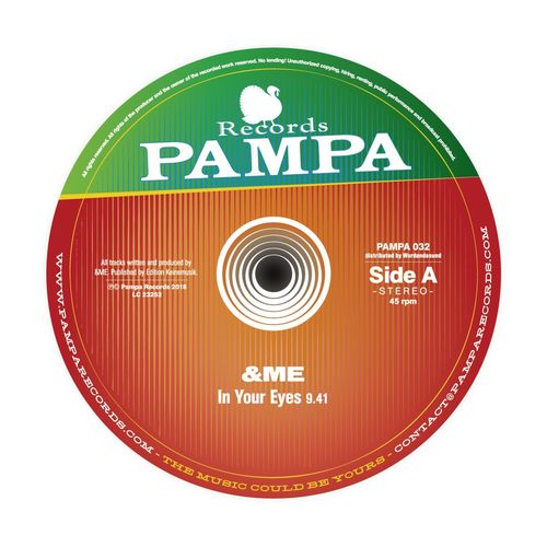 &me - In Your Eyes / PAMPA RECORDS