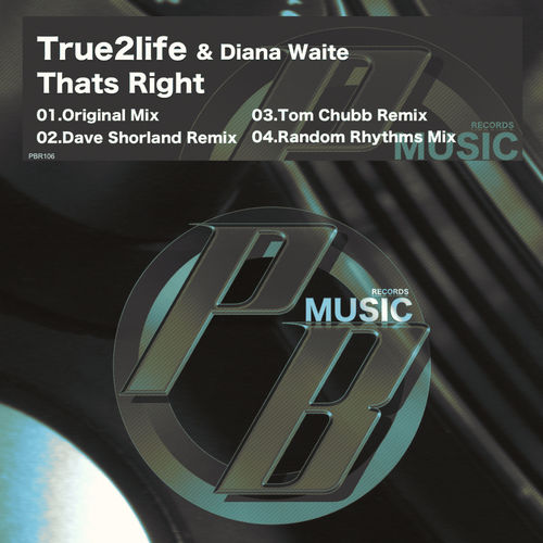 True2Life - Thats Right / Pure Beats Records
