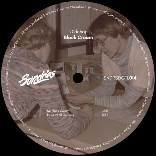 Oldchap - Black Cream / Sundries Digital