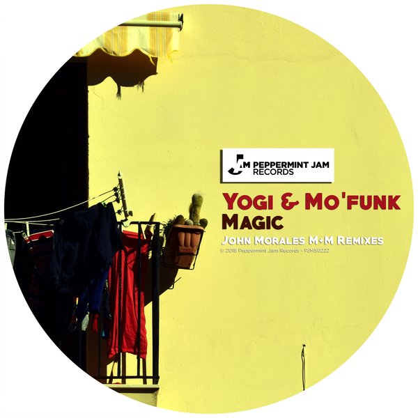 Yogi & Mo'Funk - Magic / Peppermint Jam