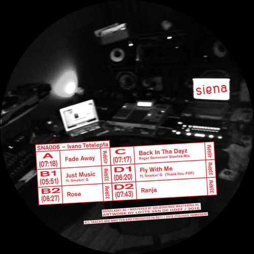Ivano Tetelepta - SNA006LP / Siena Label