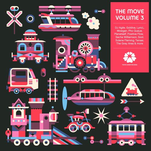 VA - The Move, Vol. 3 / Tokyo Dawn Records
