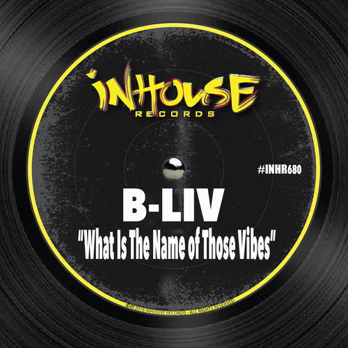 B-Liv - What is the Name of Those Vibes / InHouse Records