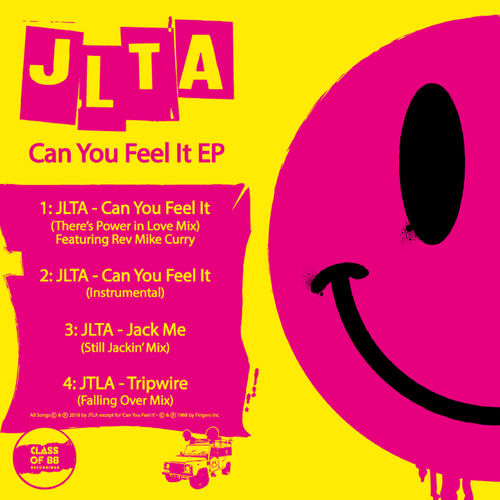 JTLA - Can You Feel It (EP) / Class of 88