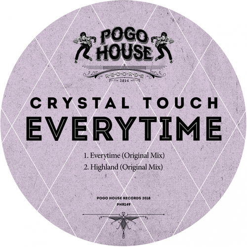 Crystal Touch - Everytime / Pogo House Records