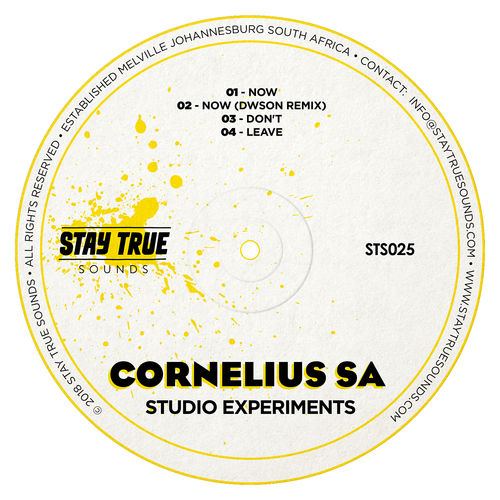 Cornelius SA - Studio Experiments / Stay True Sounds