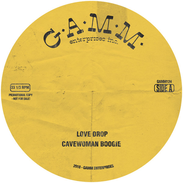 Love Drop - Cavewoman Boogie / GAMM Enterprises