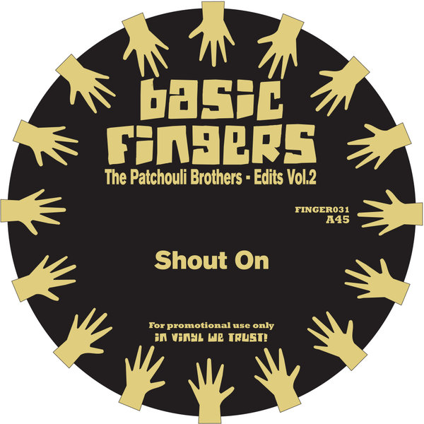 The Patchouli Brothers - Edits, Vol. 2 / Basic Fingers