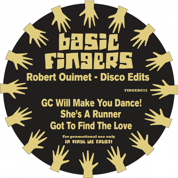 Robert Ouimet - Disco Edits / Basic Fingers