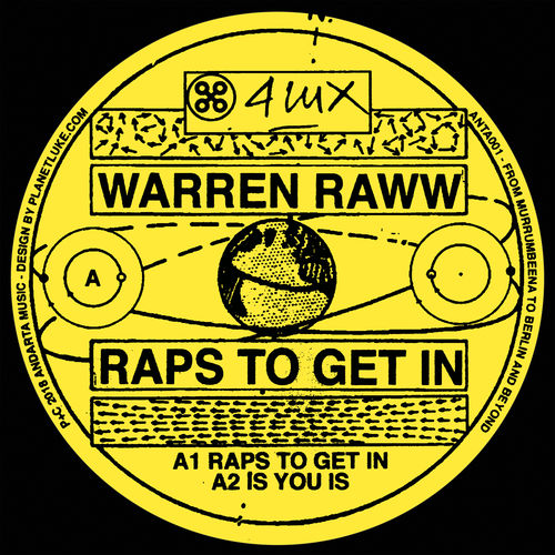 Warren Raww - Raps to Get In / 4lux Black