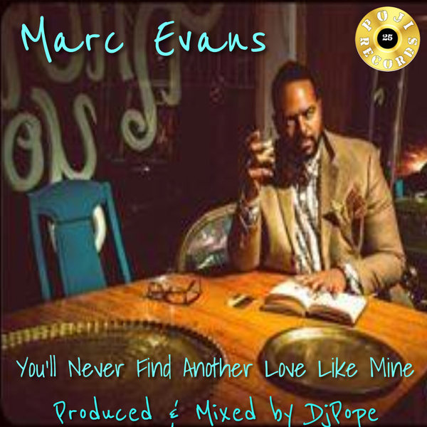 Marc Evans - You'll Never Find Another Love Like Mine / POJI Records