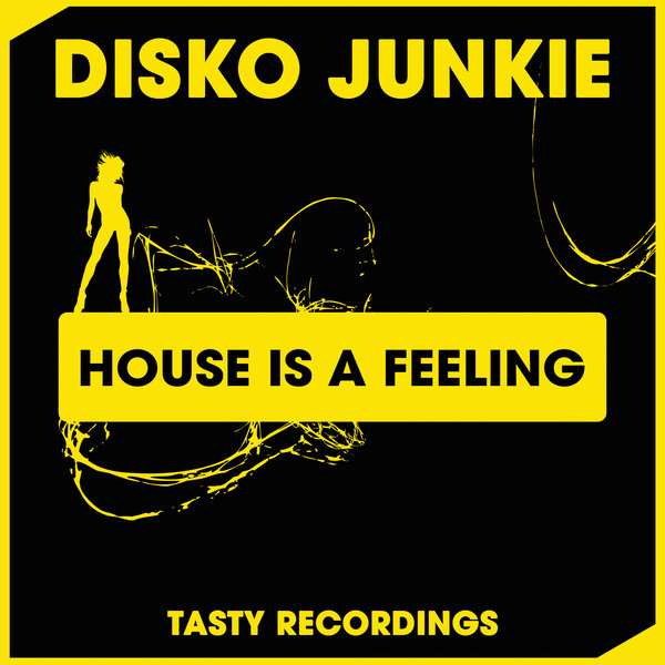 Disko Junkie - House Is A Feeling / Tasty Recordings