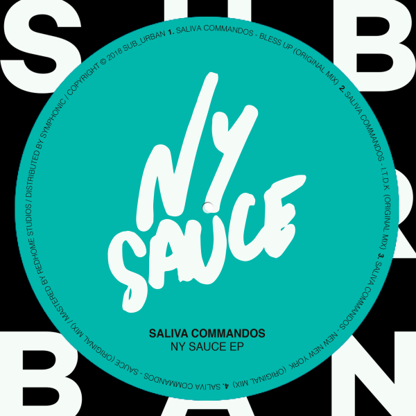 Saliva Commandos - NY Sauce EP / Sub_Urban