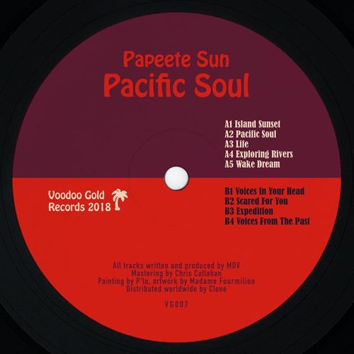 Papeete Sun - Pacific Soul / Voodoo Gold Records