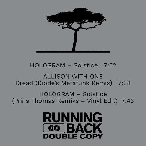 Hologram & Allison with One - Solstice / Running Back
