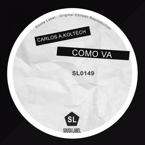 Carlos A - Como Va / Sousa-Label
