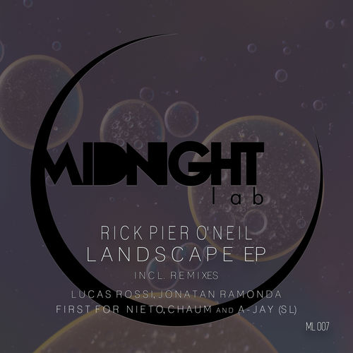 Rick Pier O'Neil - Landscape EP / Midnight LAB