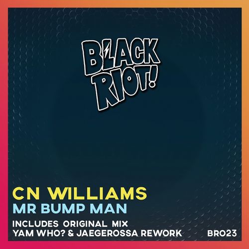 CN Williams - Mr. Bump Man / Black Riot