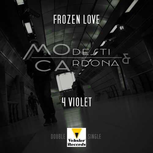 Modesti & Cardona - Frozen Love / 4 Violet / Veksler Records