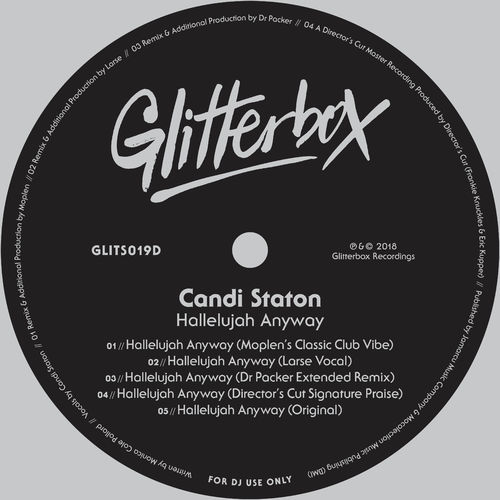 Candi Staton - Hallelujah Anyway / Glitterbox Recordings