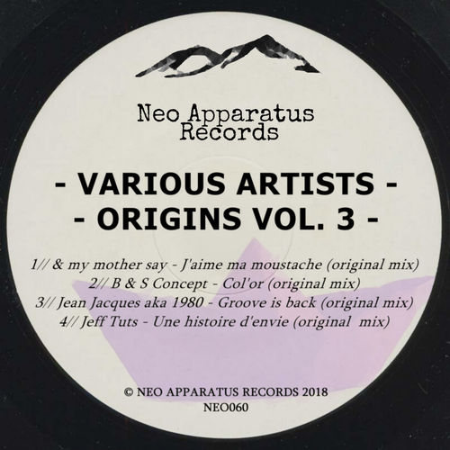 VA - Origins, Vol. 3 / Neo Apparatus Records