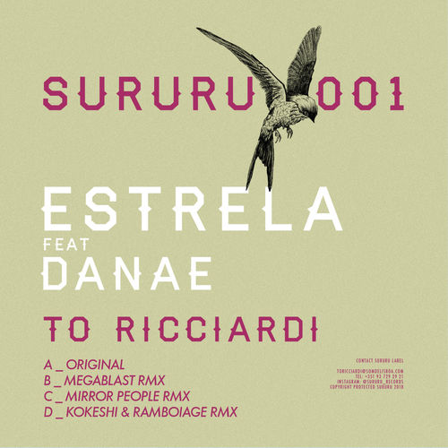 To Ricciardi - Estrela Feat Danae / Sururu Records