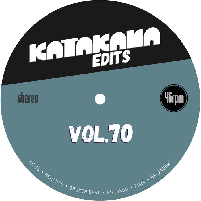 DJ Laurel - Katakana Edits Vol. 70 / Katakana Edits