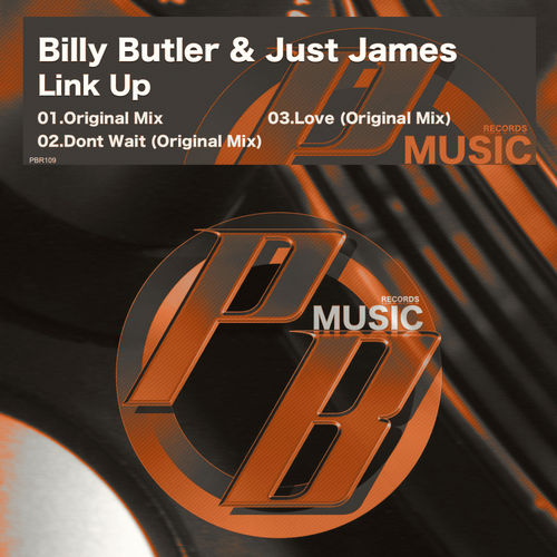 Billy Butler & Just James - Link Up / Pure Beats Records