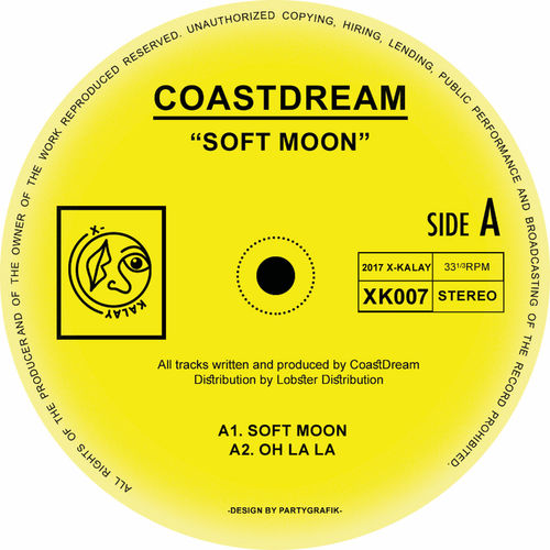 Coastdream - Soft Moon / X-Kalay